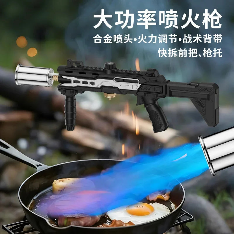 New Large-Diameter High-Power Propane Tank Fire Torch Camping Garden Weed Remover Fire Starter
