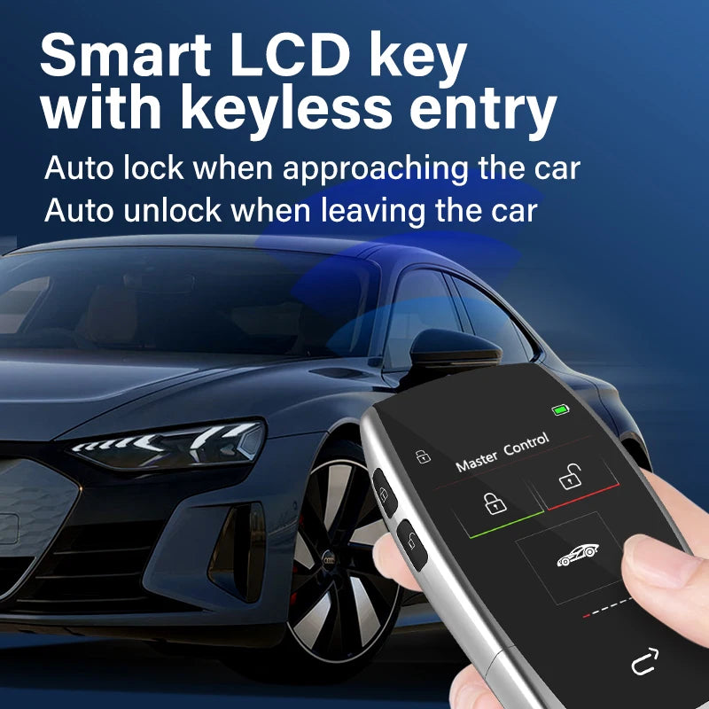 Universal Smart Car Remote Key For BMW Mercedes-Benz Audi Hyundai Toyota Mazda Honda Lexus Porsche Kia Modified CF799 LCD Screen