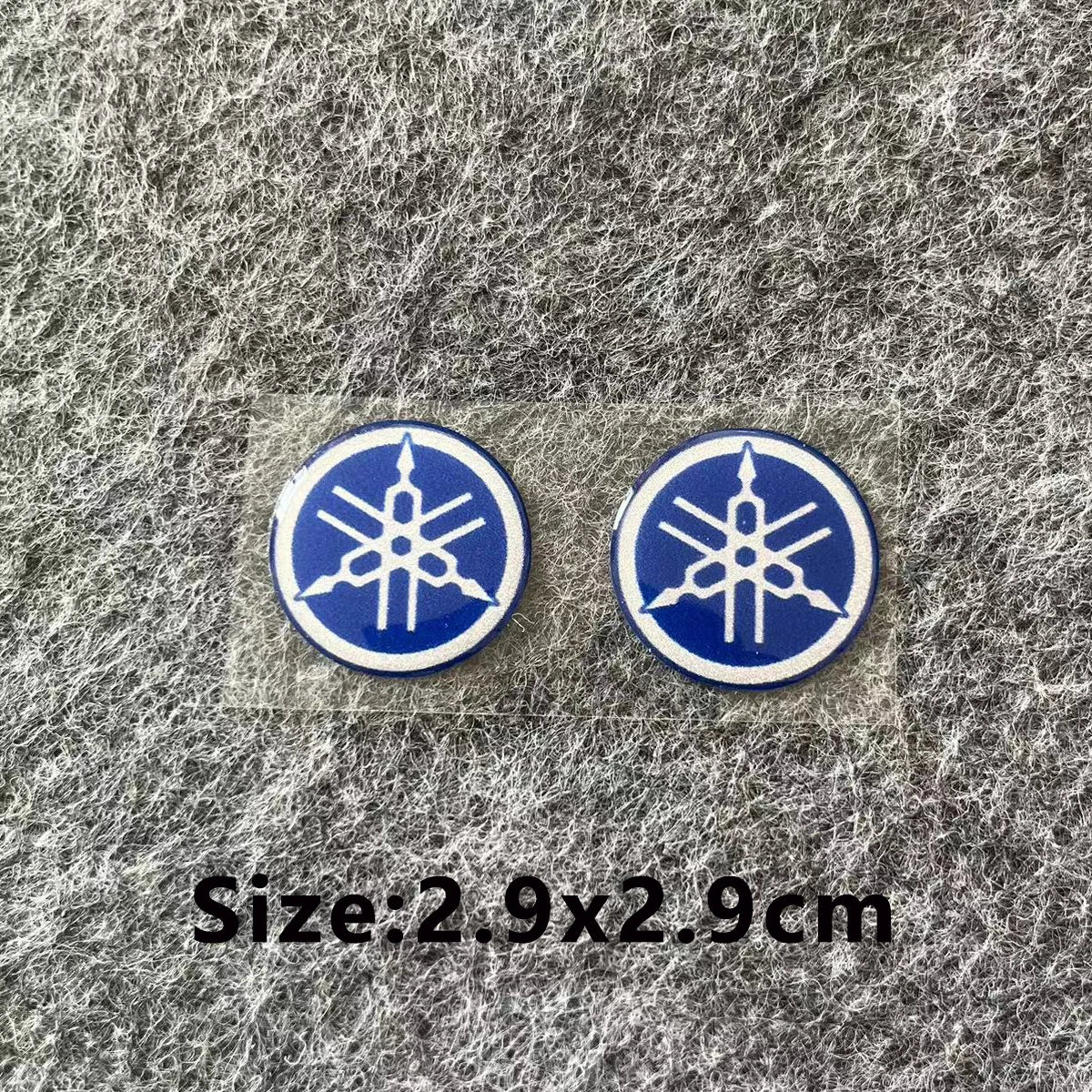 3D Emblem Yamaha Stickers  Logo Decal Gold White Blue Red Sticker