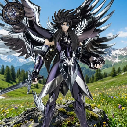 【In Stock】 Saint Seiya MST Hades Myth Cloth EX Metal Armor Diecast Action Figure Collection Toy Gift