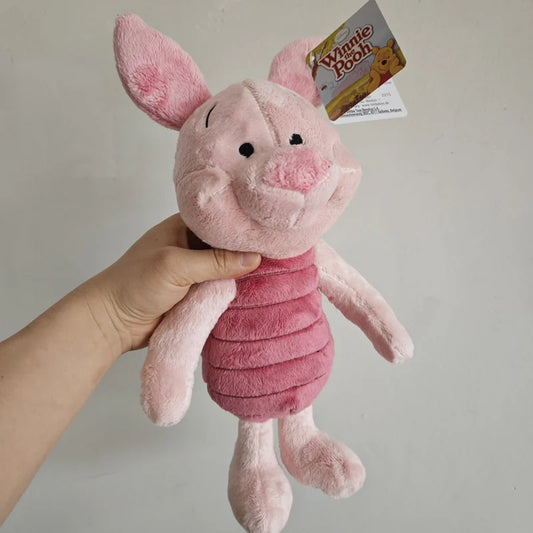 38cm Original Pooh Bear Friend Piglet Pig Cartoon Animal Stuffed Plush Doll Toys Birthday Gift