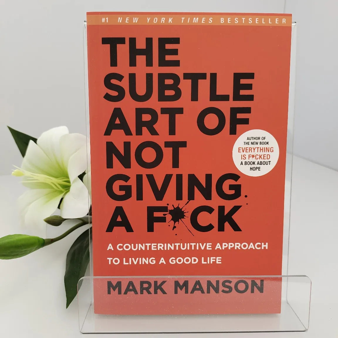 2‑volume set: The Subtle Art of Not Giving a F*ck + A Book About Hope & Deep Work : Rules for Focused Succes& Atomic Habits