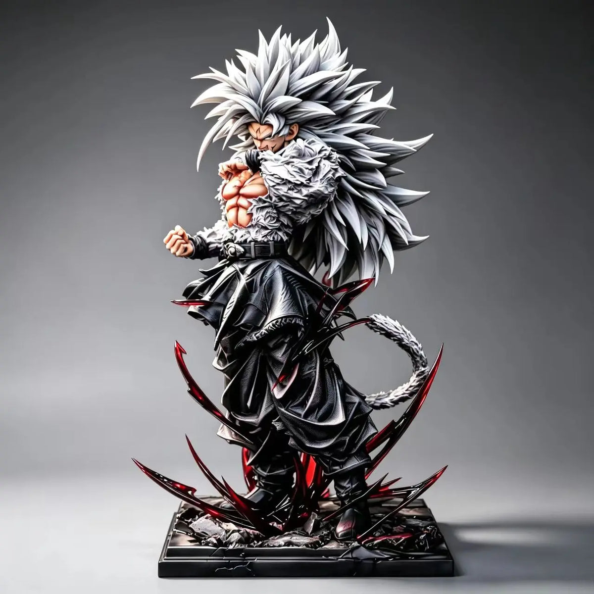 Storm Super 5 Goku Anime Dragon ball Game Peripheral Figure, Desktop Ornament, Bestselling Toy Gift