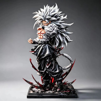Storm Super 5 Goku Anime Dragon ball Game Peripheral Figure, Desktop Ornament, Bestselling Toy Gift