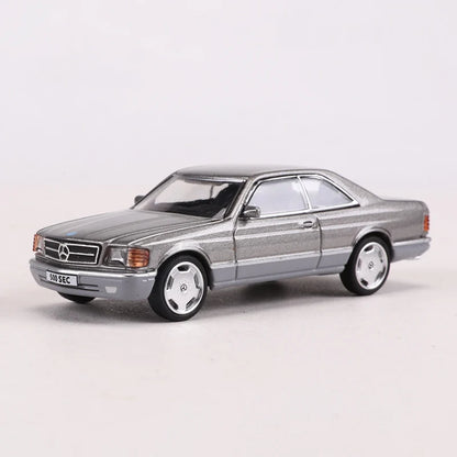 DCT 1:64  500SEC Simulation Alloy Car Model Toys Gift Collection