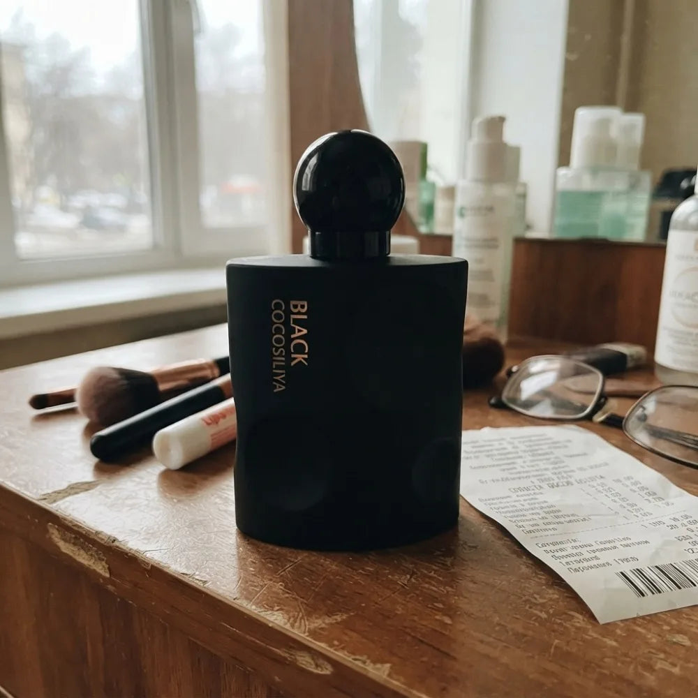 50ML COCOSILIYA Black Temptation Perfume Long-lasting Classic Black Coffee Fragrance Eau De Toilette For Women Daily Dating Use