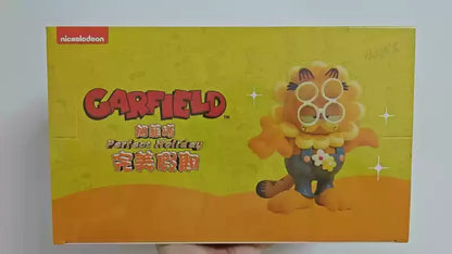 Hot Genuine Garfield Perfect Holiday Series Blind Box Trendy Toy Action Figures Kawaii Mystery Box Decorations Cute Girls' Gifts