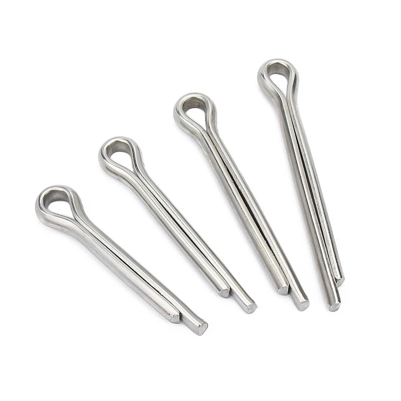 M1M1.2M1.5M2 M3 M4 M5 M6 M8 Stainless Steel U Shape Type Spring Cotter Hair Pin Steel Pins Split Clamp Open Elastic Clip for Car
