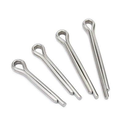 M1M1.2M1.5M2 M3 M4 M5 M6 M8 Stainless Steel U Shape Type Spring Cotter Hair Pin Steel Pins Split Clamp Open Elastic Clip for Car