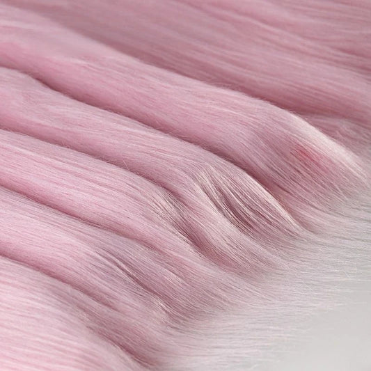 12cm Long Hair Fur Fabric Plush By The Meter for Clothing Upholstery Toys Coats Sewing Plain Dolls Decoration Cloth Soft Smooth