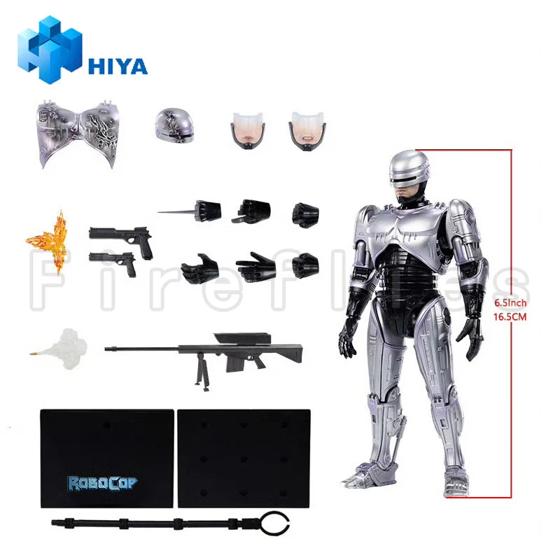 1/12 HIYA 6inch Action Figure Exquisite Super Series ROBOCOP 1 Robocop Anime Model Toy