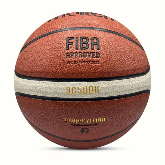 Basketball Size 7 Official Certification Competition Basketball Standard Ball Men's Women's Training Ball Team