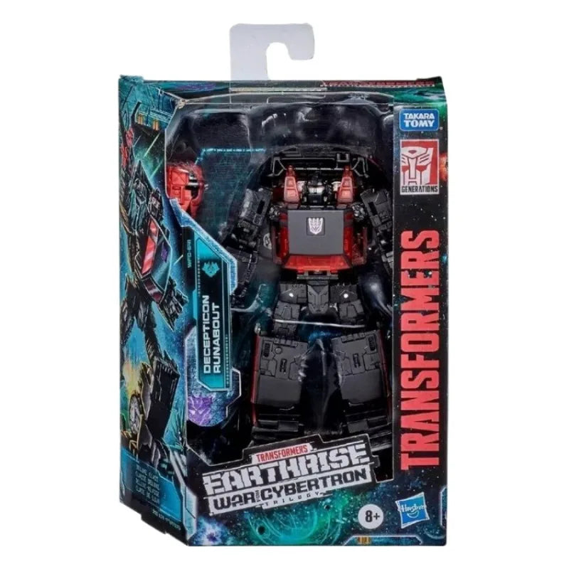 【IN STOCK】Transformation Toys Hasbro War for Cybertron: Earthrise Deluxe‑Class Runabout China‑Market Reissue Brand‑New