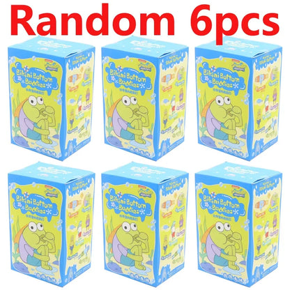 Hot New BOB&TIM Minions Better Together Series Anime Cute Cartoon Gifts Box Keychains Figure Model Trendy Toys Gifts