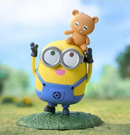 POP MART Minions: Rise of Gru Better Together Series Genuine Blind Box Mystery Box Guess Bag Toys Doll Cute Anime Figure Desktop