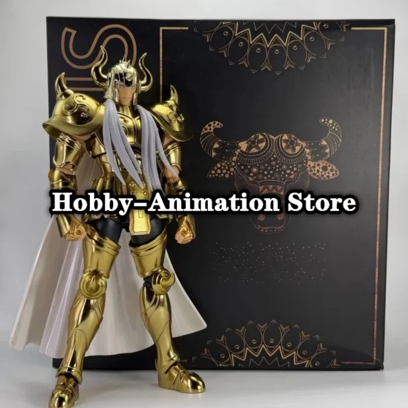 [ In-Stock ] Shinetime ST Saint Seiya Myth Cloth EX LC Taurus Hasgard Action Figure Knights of Zodiac The Lost Canvas
