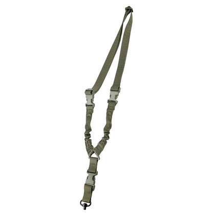 Shot Gun Belt Hunting Accessories Tactical Gear Tactical Single Point Gun Sling Shoulder Strap Rifle Rope Belt QD Metal Buckle
