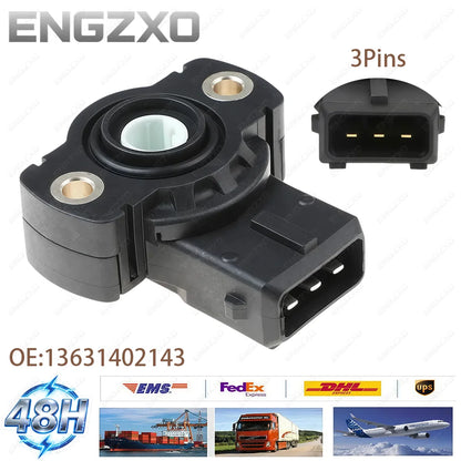 High Quality Throttle Position Sensor 13631402143 For BMW 1 3 5 6 7 8 SERIES Z3 Z4 Z8 M3 M5 E36 E34 E46 E52 E856 E88 13637840383