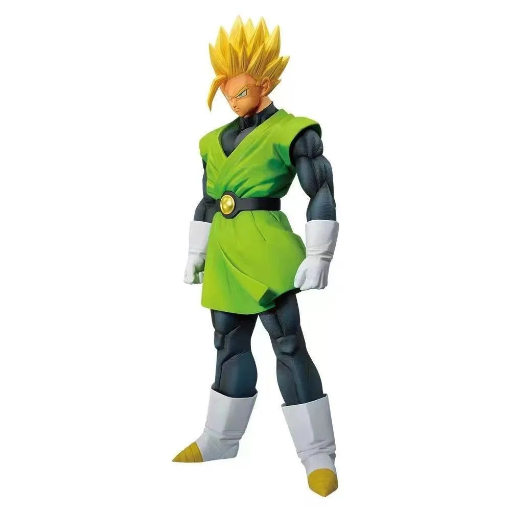 Dragon Ball Z Son Gohan Figure Replaceab Heads Super Saiyan Pvc Action Figures Great Saiyaman Statue Collection Model Toys Gifts
