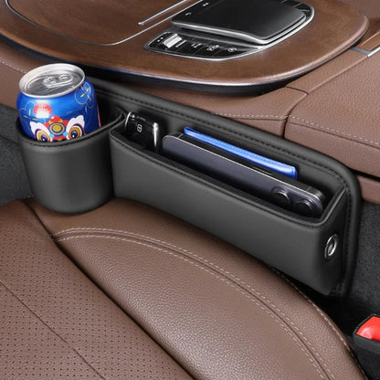 Car Seat Gap Organizer Storage Box Pocket Universal Wallet Keys Card Cup Phone Holder Auto Interior Accessories