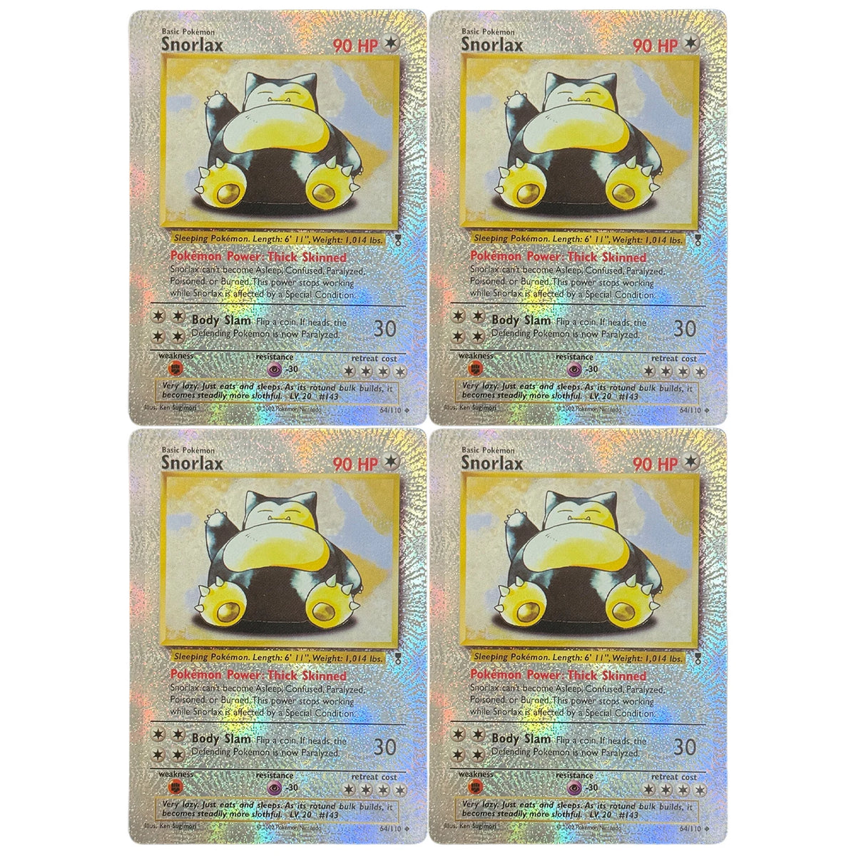 TCG English Mewtwo Collection Card Legendary Collection 29/110 #29 Reverse Holo Card Diy Proxy