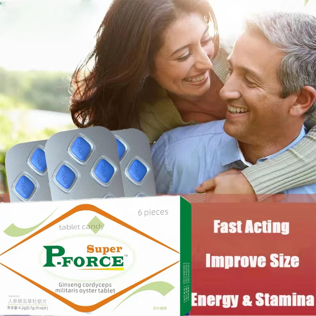 Oyster & Ginseng Pills 6 Tablets 100% Pure Non-GMo Supports Reproductive Health Natural Energizer Support Energy & Stamina