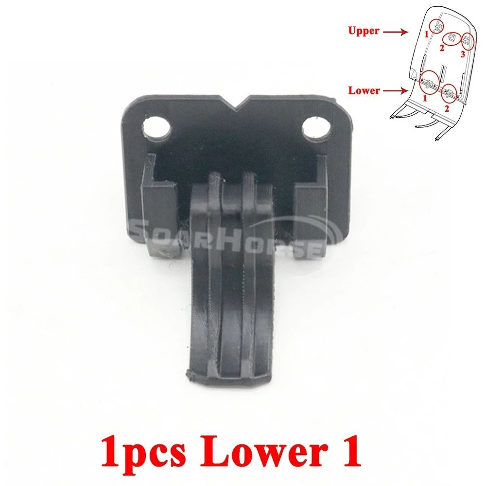 Interior Car Rear Backrest Seat Back Cover Clip Bracket Fixing Buckle For Porsche Cayenne 955 957 2003-2010