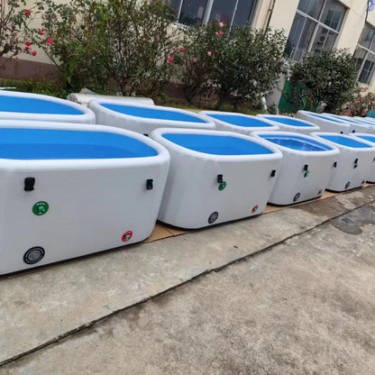OHO High Quality Durable Dropstitch Inflatable Ice Bath Tub Cold Plunge Pool