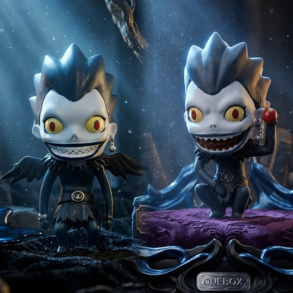 1pc 16cm/6.3in Death Note Ryuk Figure Shinigami Anime PVC Statue Collectible Model Desktop Ornament Car Decoration Gift.