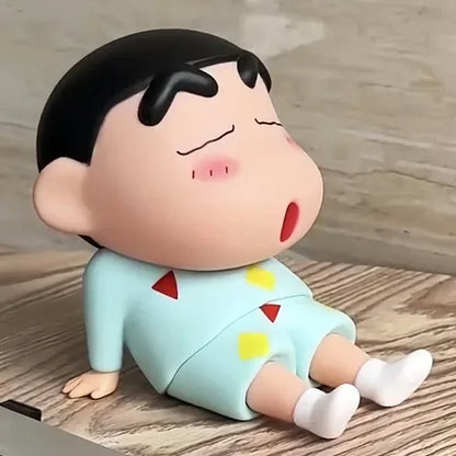Crayon Shin-chan Birthday Party Disposable Paper plate Cake Topper Hanging Flag Crayon Shin-chan Balloon Birthday Decorations