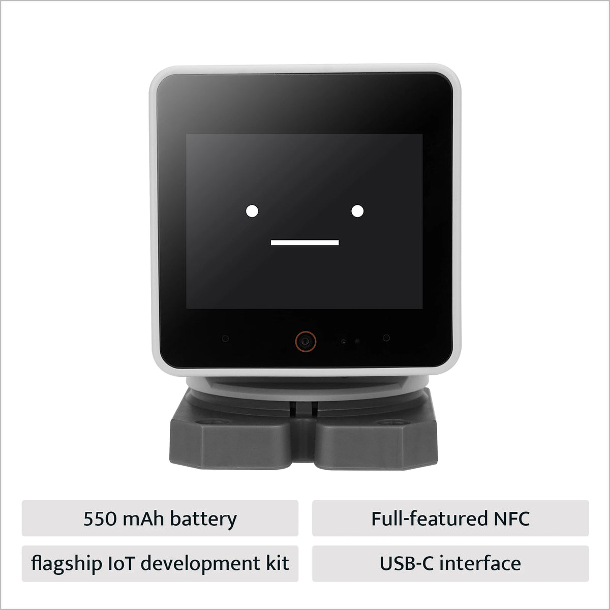 M5Stack Official StackChan: Kawaii Co-Created Open-Source AI Desktop Robot(ESP32-S3)