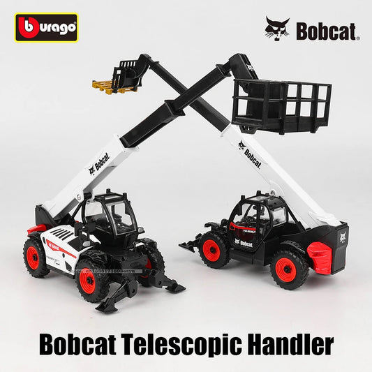 Bburago 1:50 Volvo excavator model high imitation die casting metal toy friend gift simulation alloy car collection