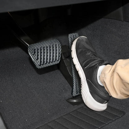 Anti-Slip Carbon Fiber Gas Pedal Covers for BMW 1 2 3 4 5 6 7 Series X3 X4 X5 X6 X7 F15 F16 F30 G11 G20 Interior Accessories
