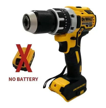Dewalt DCD796 2000RPM Cordless Electric Drill Brushless Driver Adjustable Speed Impact Hand Drill Rechargeable Power Tools