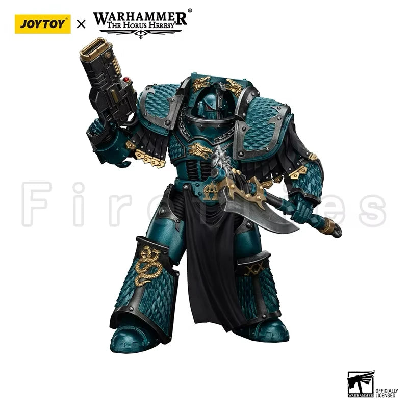 1/18 JOYTOY Action Figure The Horus Heresy Alpha Legion Figures And Mechas Anime Model