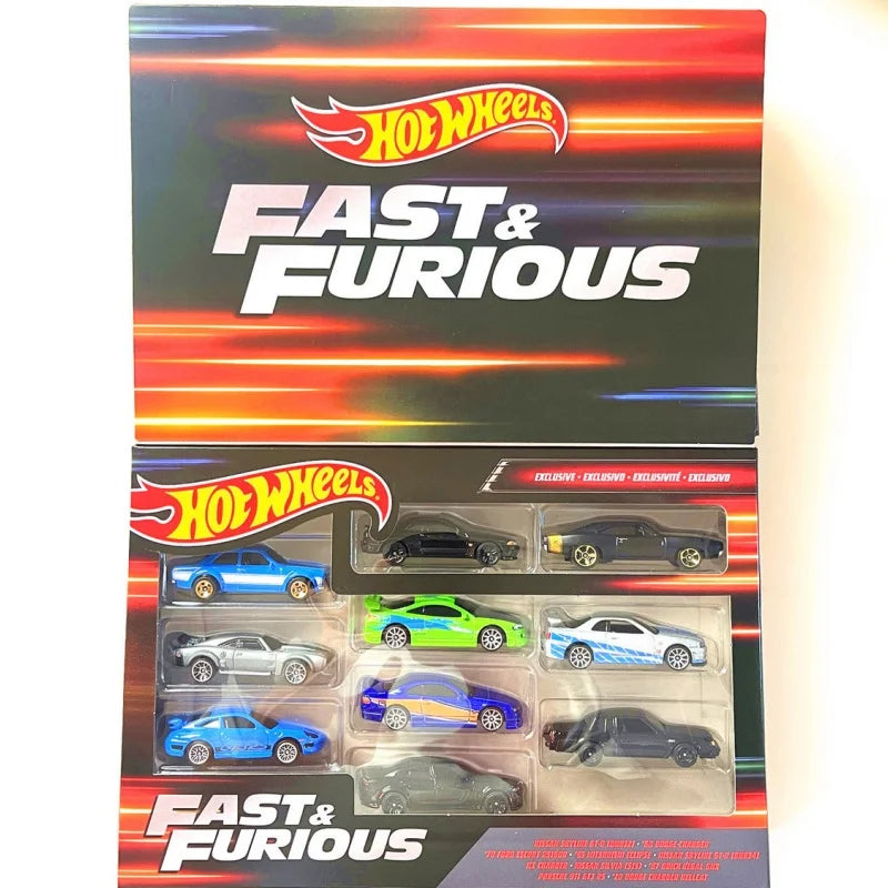 In Stock Genuine Hotwheels Small Sports Car Track Racing Alloy Car Toy Car Boy Car Model Mercedes Benz Surprise Fan'S Cool Gift