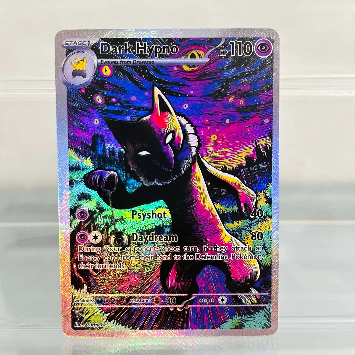 Mew EX English Version Collectible Grade DIY Foil Texture Nice Condition Premium Anime Collection Cards