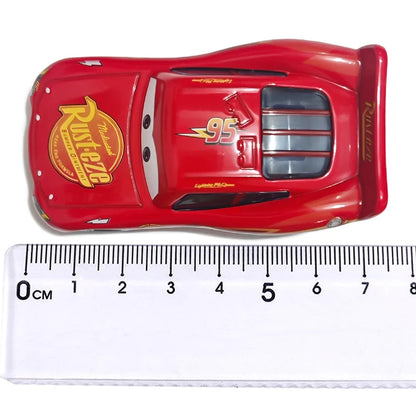 Pixar Cars Lightning McQueen Hudson Hornet Piston Cup Racer Version Metal Die Casting Model Car Racing Toys Birthday Gifts