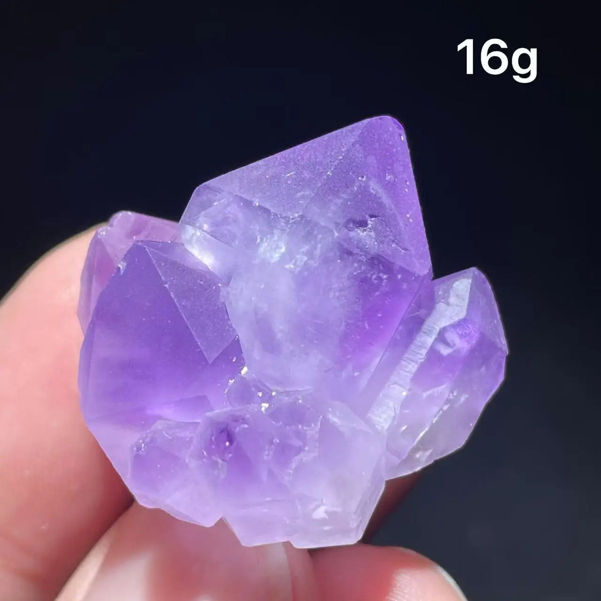 100% Natural Amethyst Flower Clusters, Raw Stones, Mineral Specimens from Madagascar