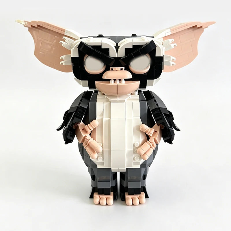 1182 PCS Elf Version Domineering And Arrogant Serious And Composed Of Monkey MOC Building Block Model Educational Assembly Gift