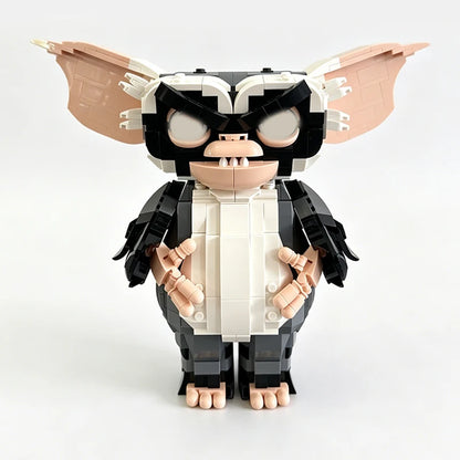1182 PCS Elf Version Domineering And Arrogant Serious And Composed Of Monkey MOC Building Block Model Educational Assembly Gift