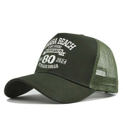 New Fashion Spring Summer Printed Mesh Breathable Baseball Cap Gorras Personality LOGO for Men WomenCouples Visor Hat Casquette