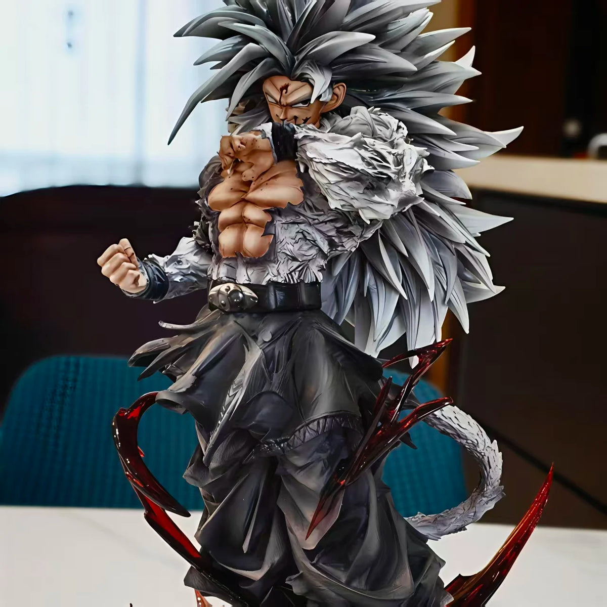Storm Super 5 Goku Anime Dragon ball Game Peripheral Figure, Desktop Ornament, Bestselling Toy Gift