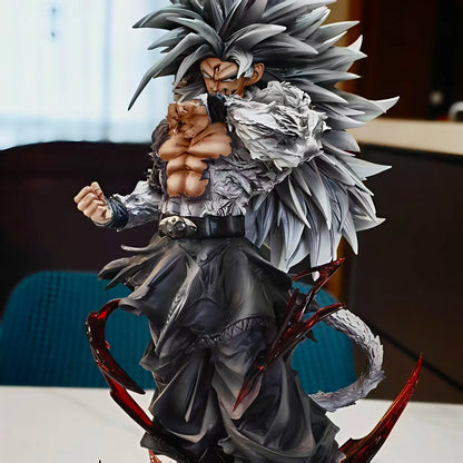 Storm Super 5 Goku Anime Dragon ball Game Peripheral Figure, Desktop Ornament, Bestselling Toy Gift
