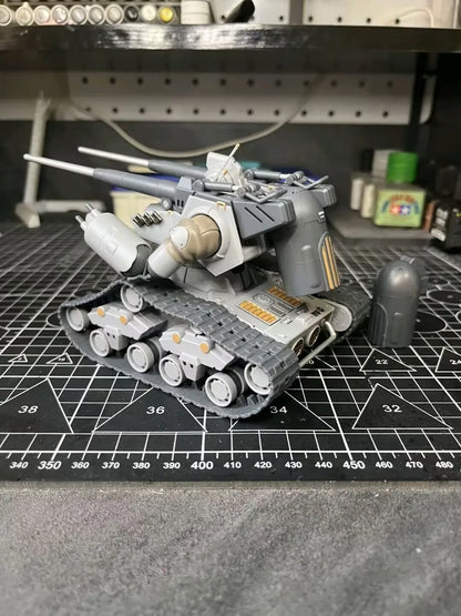 In Stock GB Model HG GTO 1/144 RTX-65 Early Type Guntank  Assembly Model Kits Anime Action Figure Robot Plastic Model Gift Toys