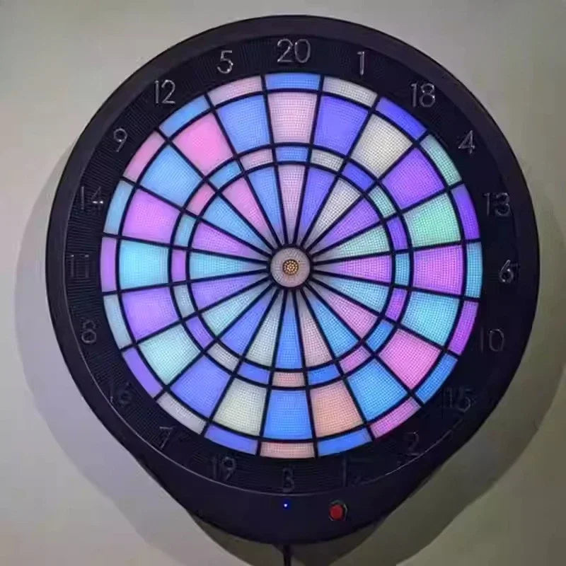 VDARTS H4L Bluetooth Electronic Dartboard Set, Full LED Light Coverage,Professional Soft-Tip Board for Home Office & Competition