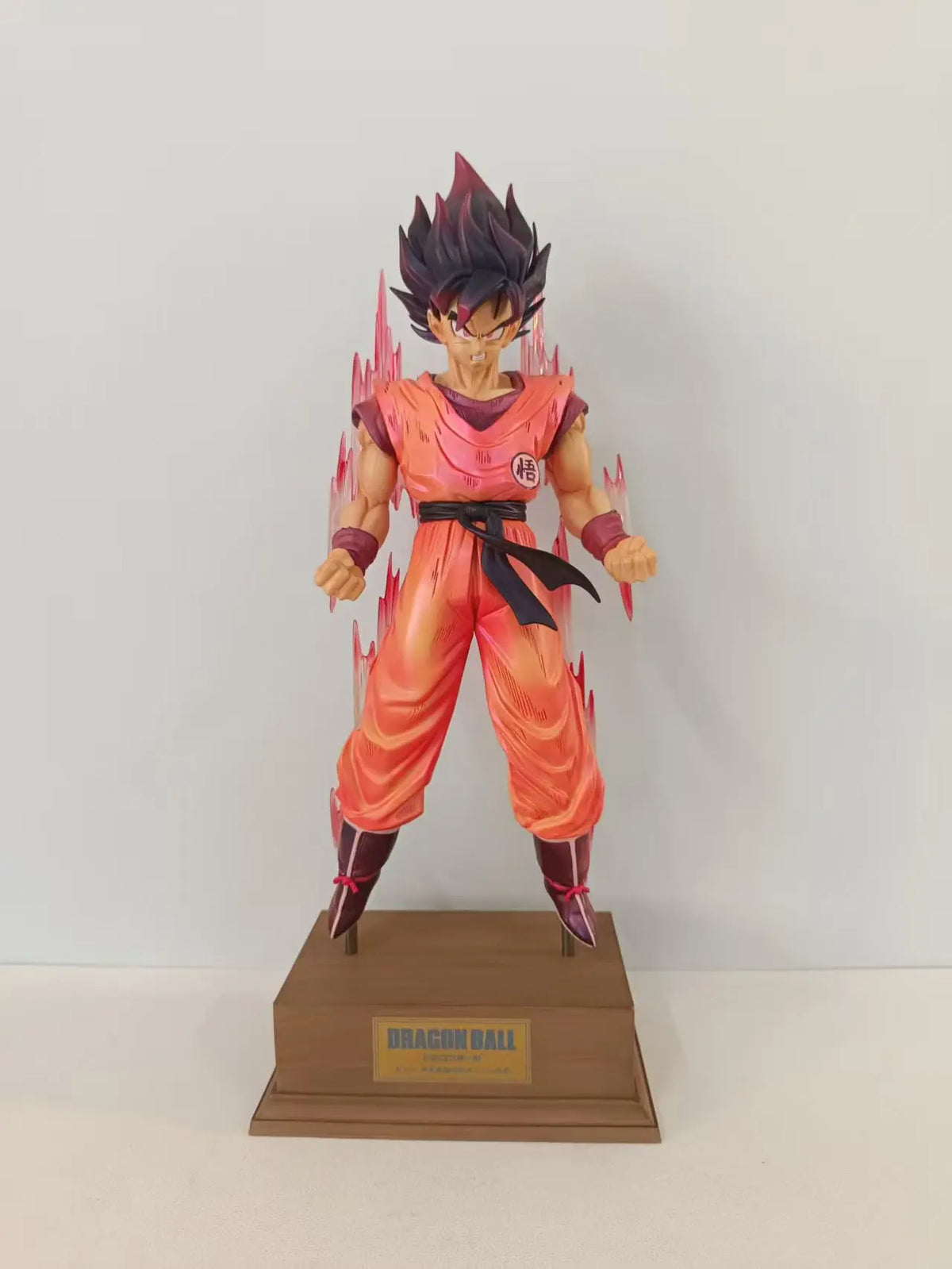 【New Product 】30cm Dragon Ball Goku Anime Figures Son Goku Figure Kaiouken Figurine PVC Statue Deskt Decor Collection Model Toys