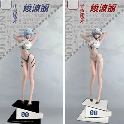 【In Stock】Chassis Desktop Ornaments Short Hair Ling Ayanami Rei Gk Hand-Made Two Beautiful Girls Tide Play Decorations