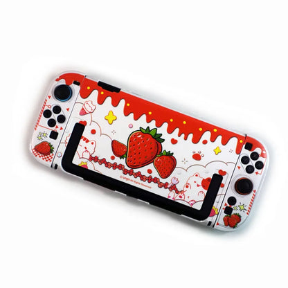 Crystal Clear Hard Case for Nintendo Switch 2, Full Body PC Shell Protector, Front & Back Cover for NS2 Joy-Con Controller