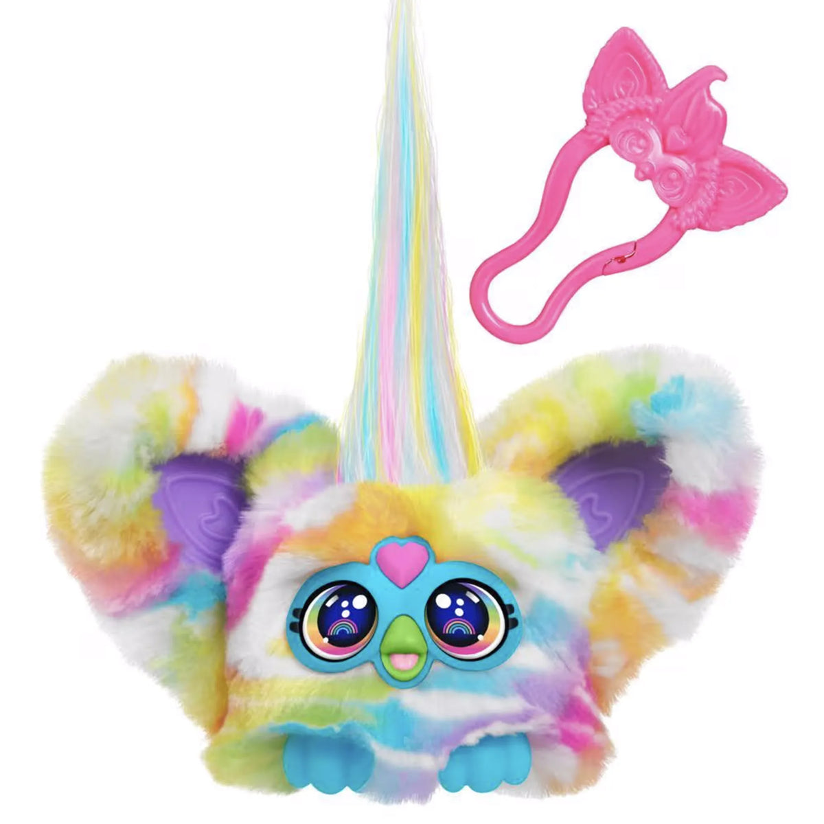 Hasbro Furby DJ Furblets Electronic Plush Toy Stuffed Pet Owl Interactive Smart Doll Christmas Birthday Gifts